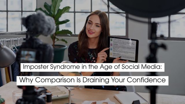 Imposter syndrome in the age of social media is more common than ever. As we scroll through curated feeds filled with success stories, perfect images, and constant achievement, it’s easy to question our own worth and feel like we don’t measure up. This article explores how comparison culture fuels self-doubt, why social media intensifies imposter syndrome, and what you can do to protect your confidence in a digital-first world.